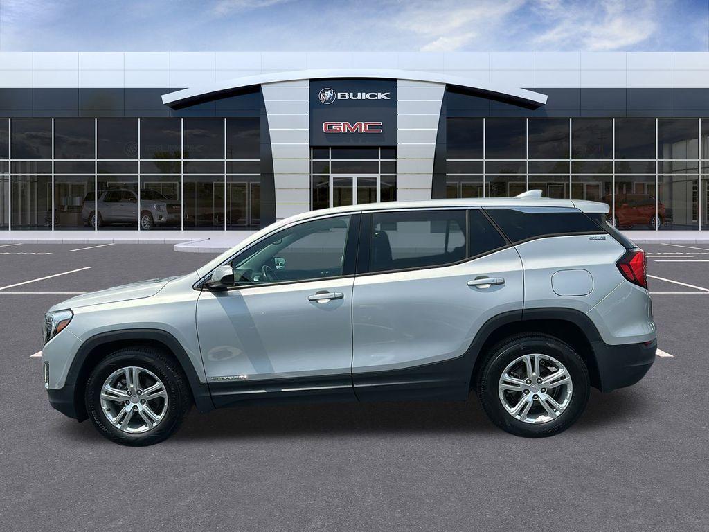 used 2019 GMC Terrain car, priced at $17,989