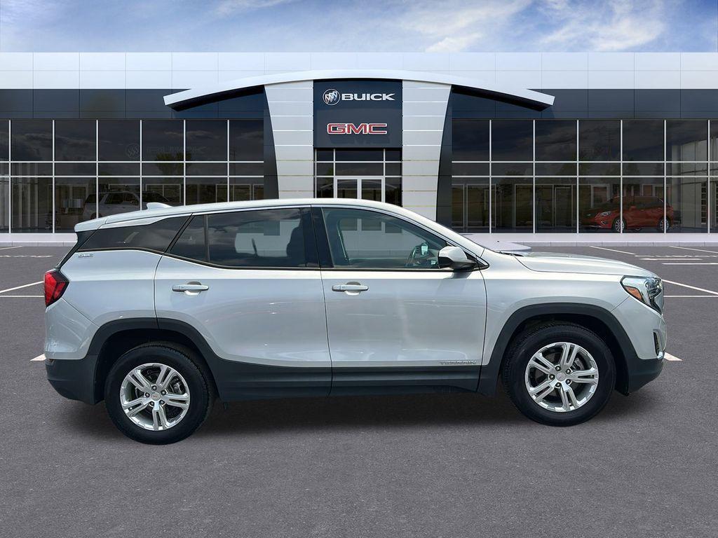 used 2019 GMC Terrain car, priced at $17,989