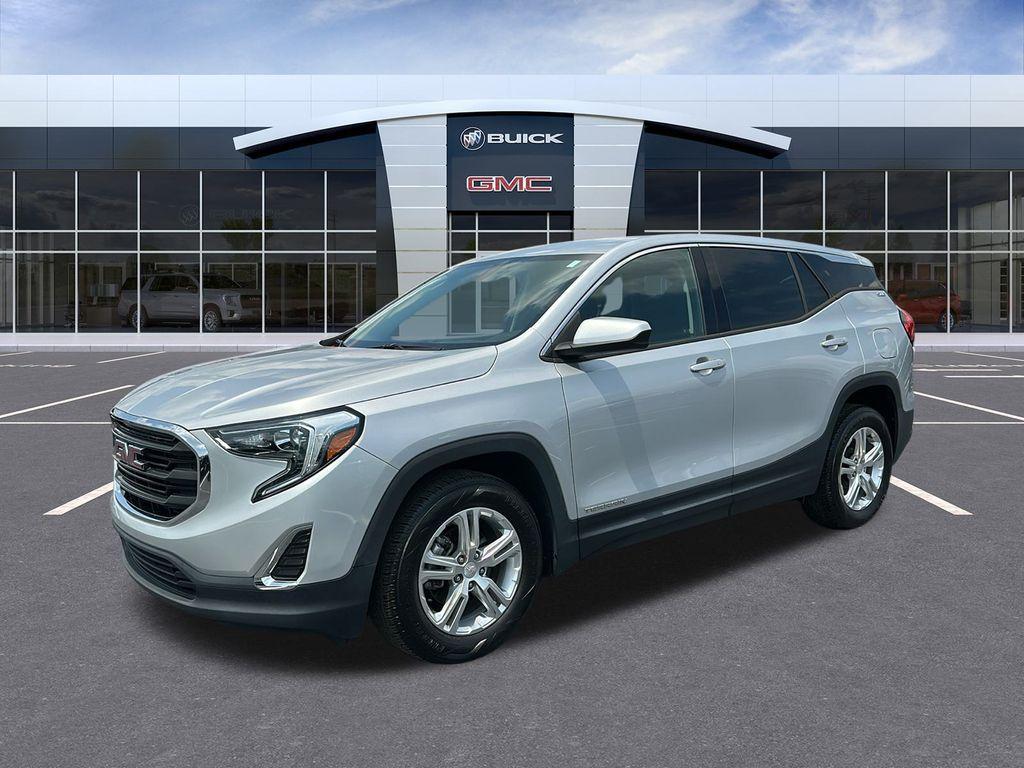 used 2019 GMC Terrain car, priced at $17,989