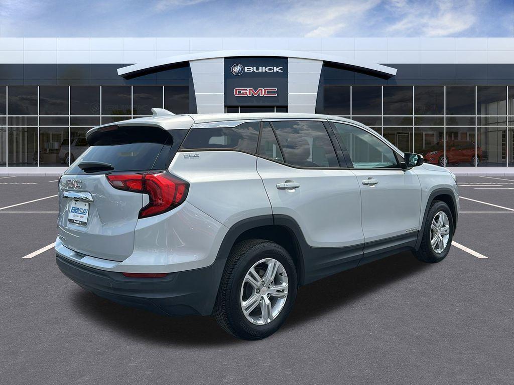 used 2019 GMC Terrain car, priced at $17,989