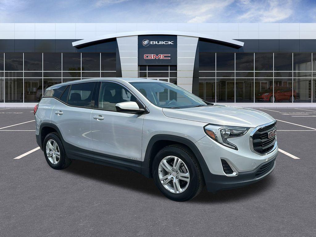 used 2019 GMC Terrain car, priced at $17,989