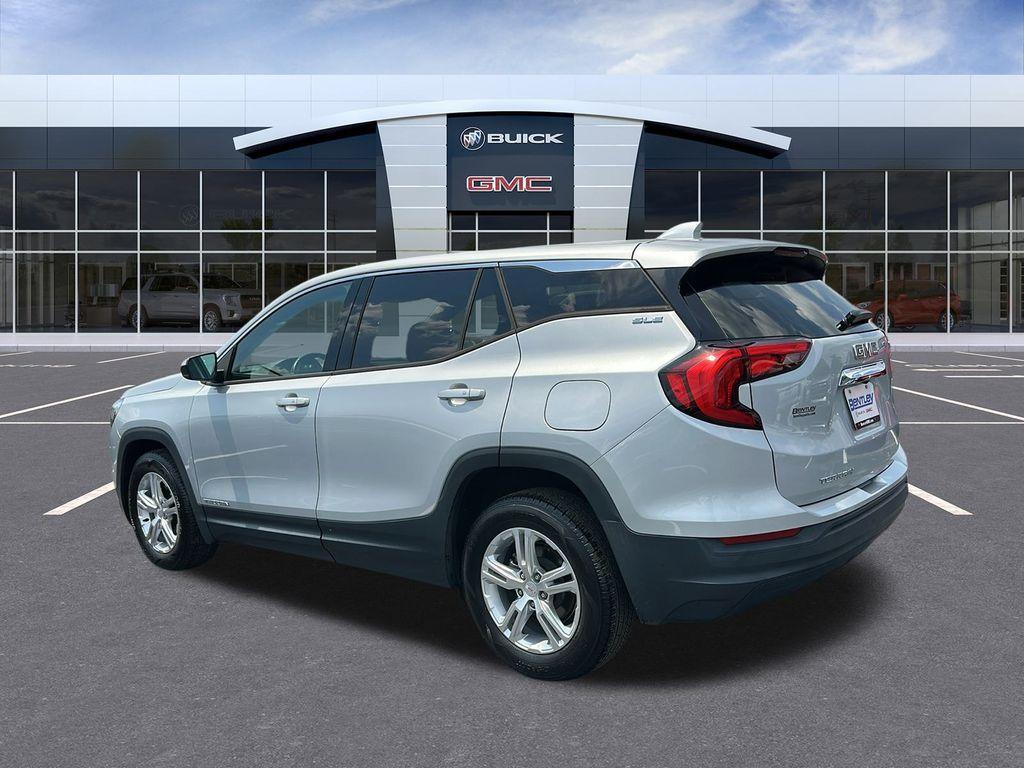 used 2019 GMC Terrain car, priced at $17,989