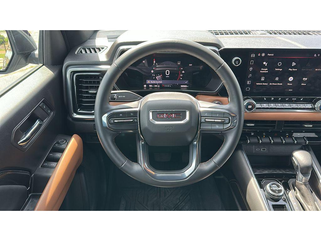 used 2023 GMC Canyon car, priced at $42,215