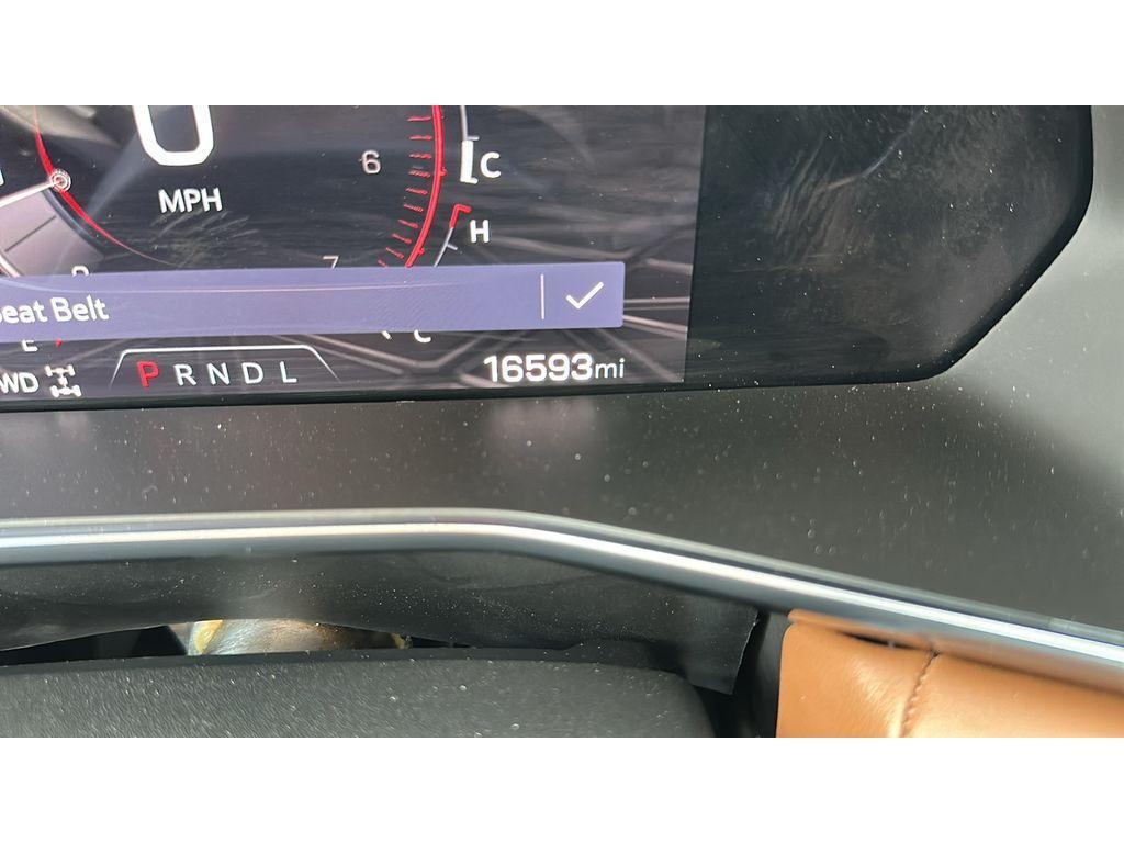 used 2023 GMC Canyon car, priced at $42,215