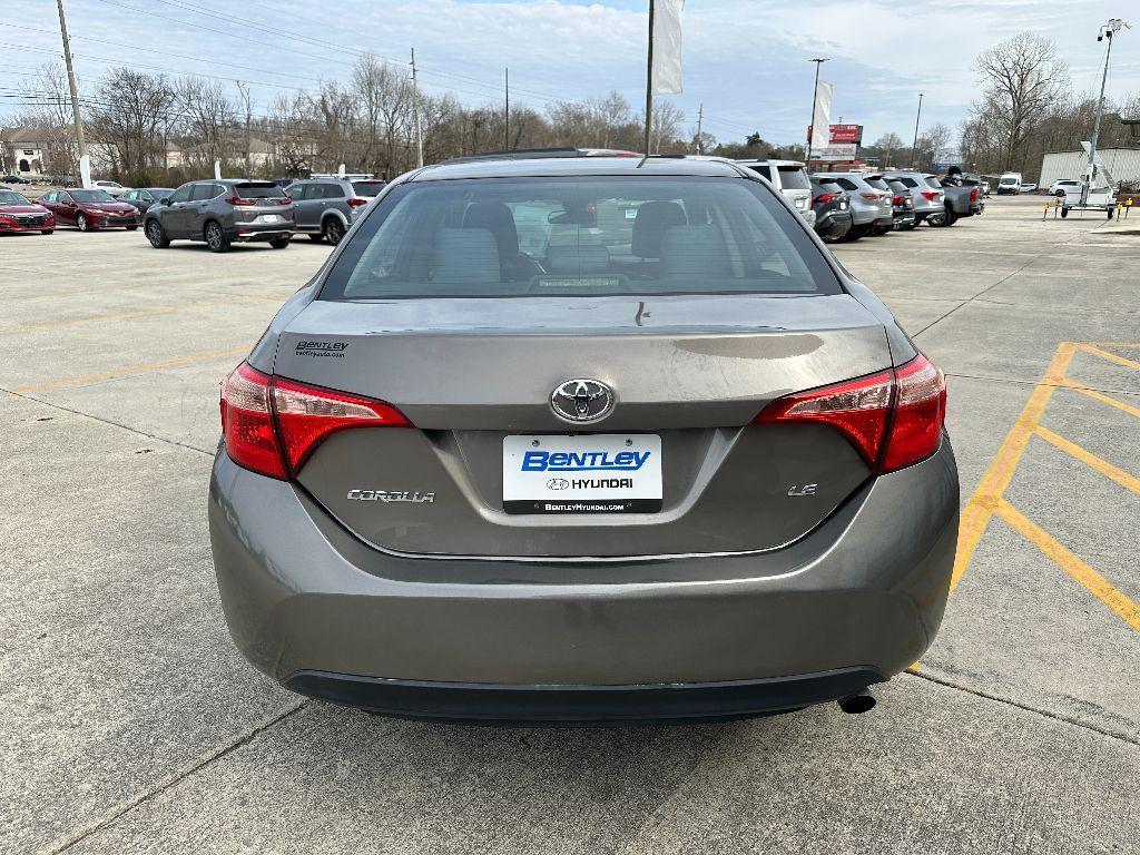 used 2018 Toyota Corolla car, priced at $16,639