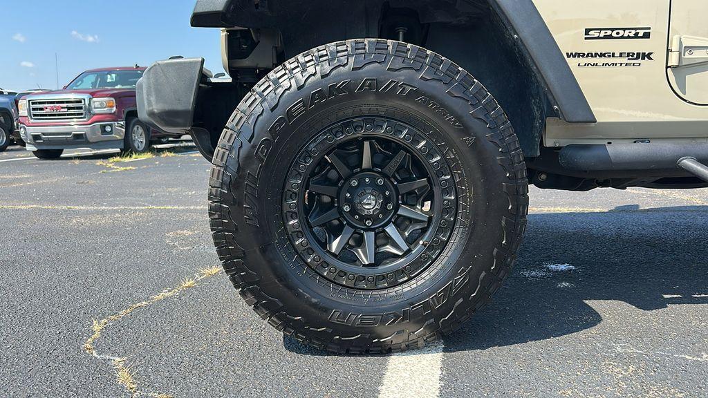 used 2018 Jeep Wrangler JK Unlimited car, priced at $22,642
