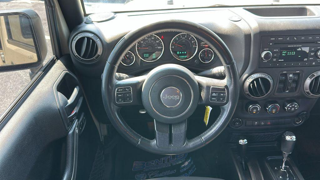 used 2018 Jeep Wrangler JK Unlimited car, priced at $22,642