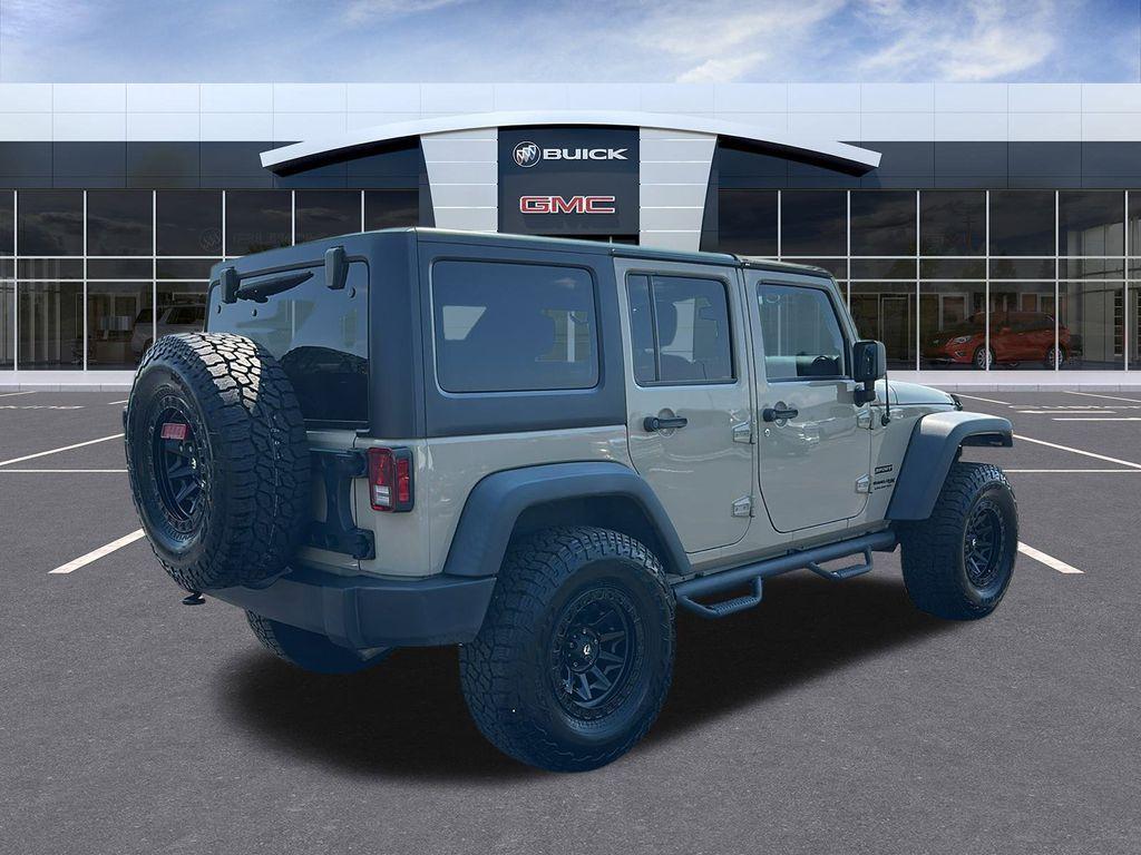 used 2018 Jeep Wrangler JK Unlimited car, priced at $22,642