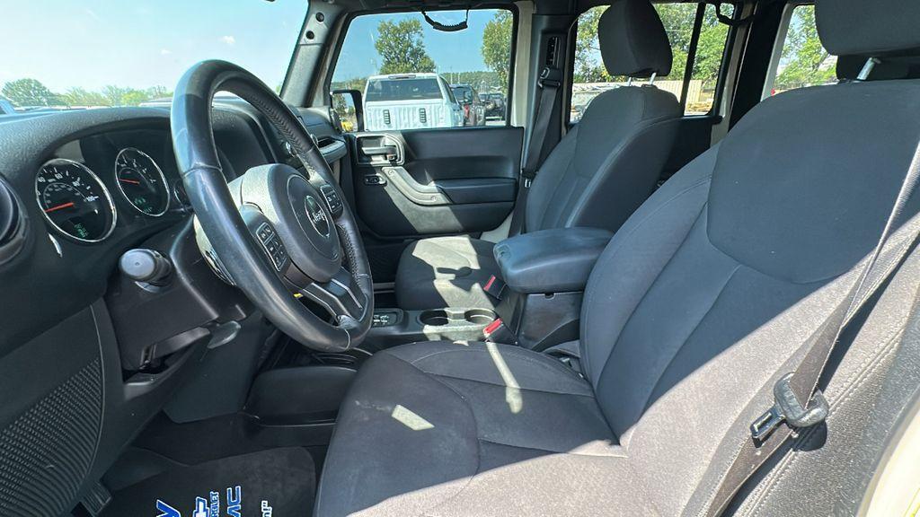 used 2018 Jeep Wrangler JK Unlimited car, priced at $22,642