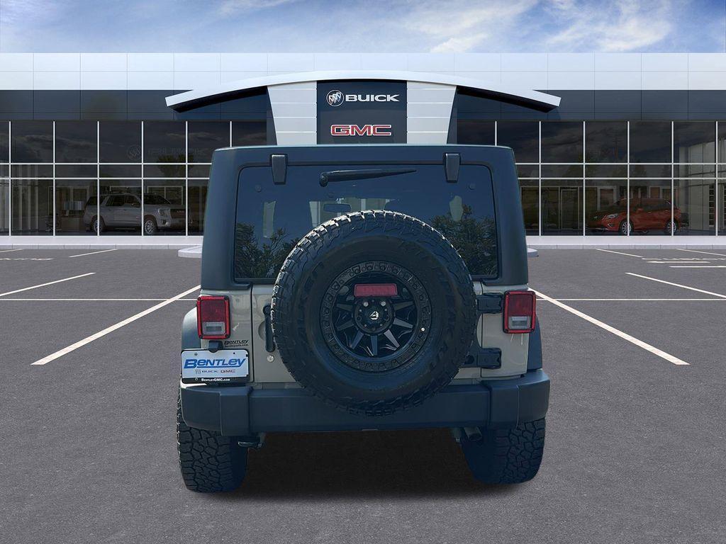 used 2018 Jeep Wrangler JK Unlimited car, priced at $22,642