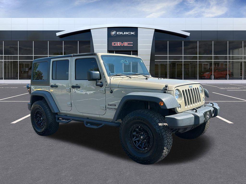 used 2018 Jeep Wrangler JK Unlimited car, priced at $22,642