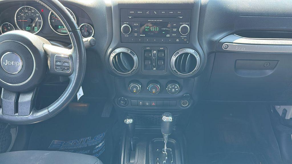 used 2018 Jeep Wrangler JK Unlimited car, priced at $22,642