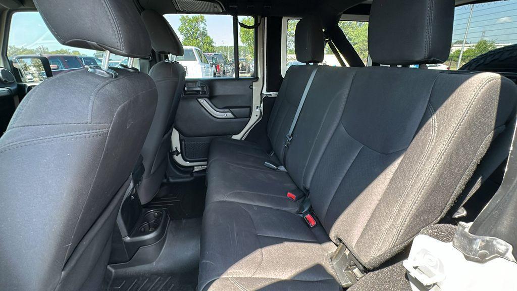 used 2018 Jeep Wrangler JK Unlimited car, priced at $22,642