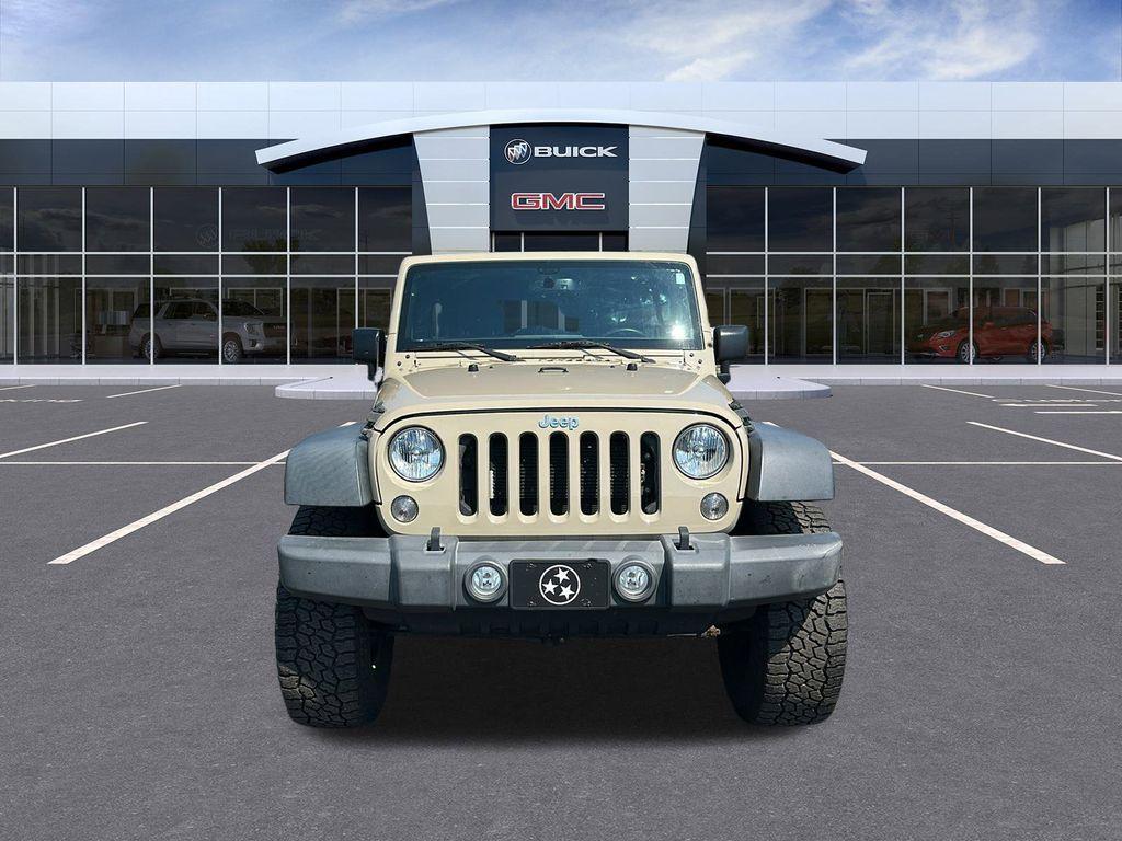 used 2018 Jeep Wrangler JK Unlimited car, priced at $22,642