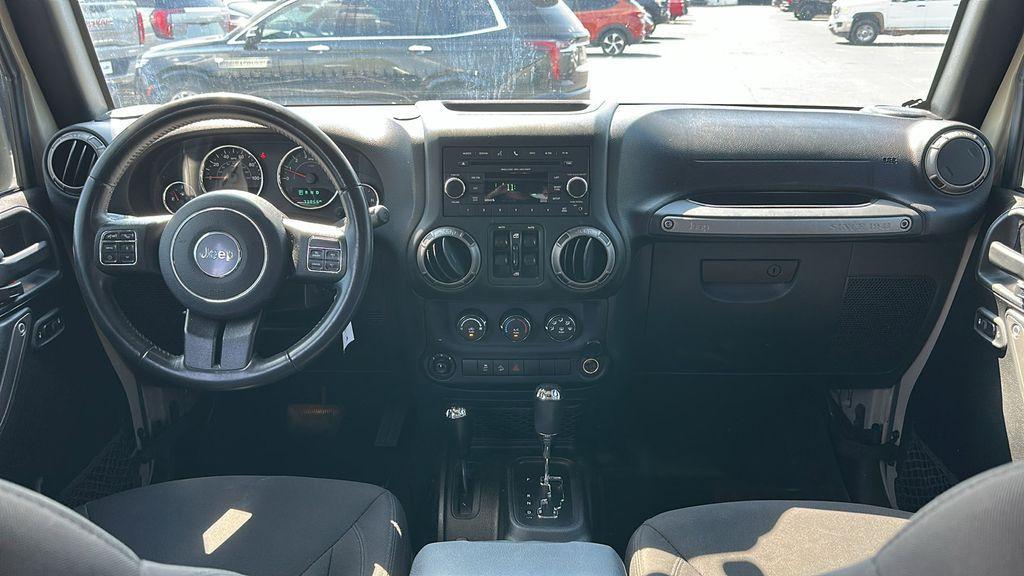 used 2018 Jeep Wrangler JK Unlimited car, priced at $22,642