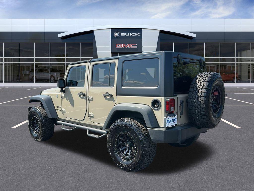 used 2018 Jeep Wrangler JK Unlimited car, priced at $22,642