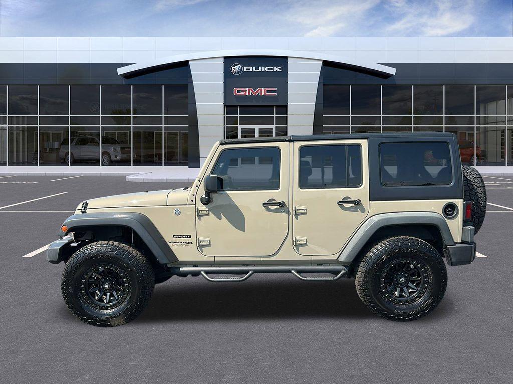 used 2018 Jeep Wrangler JK Unlimited car, priced at $22,642