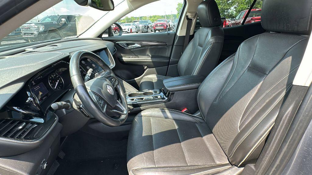 used 2021 Buick Envision car, priced at $22,439