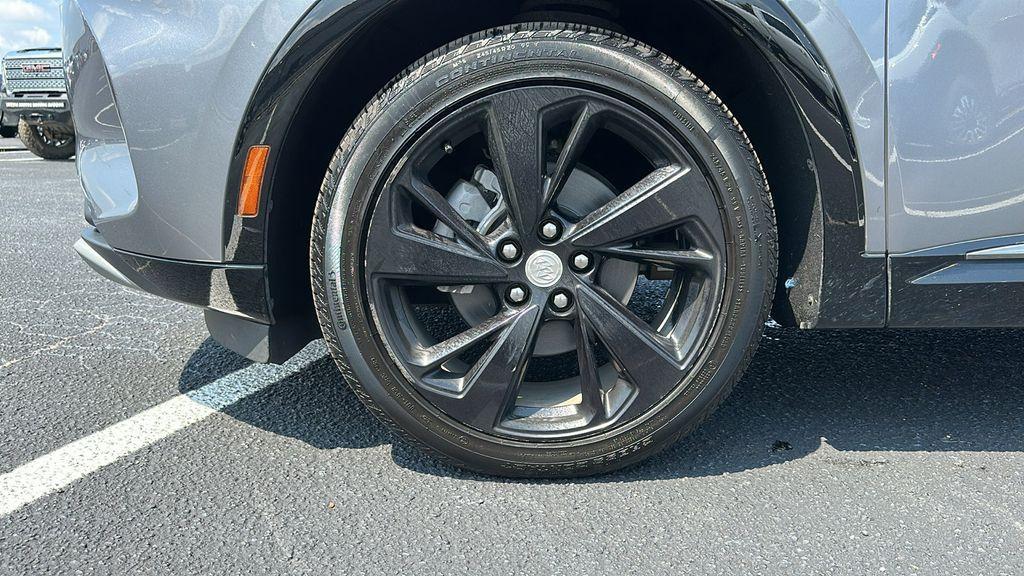 used 2021 Buick Envision car, priced at $22,439