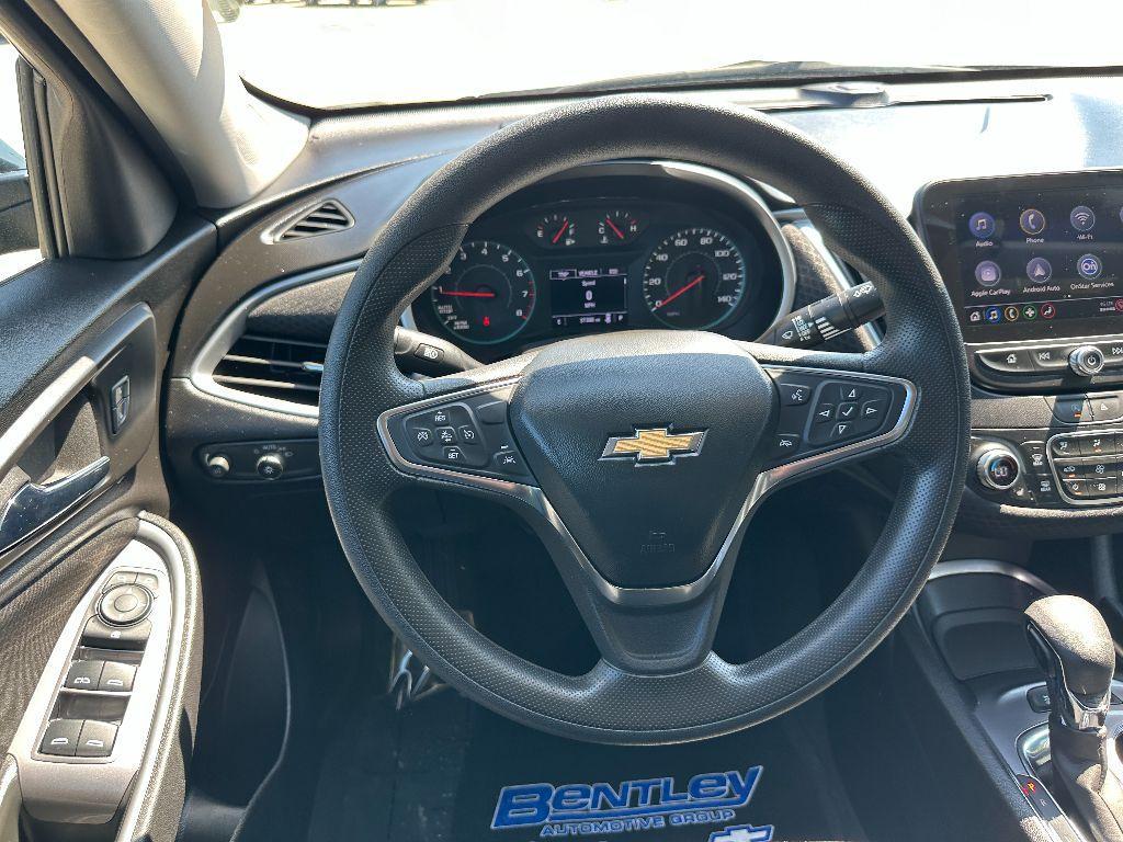 used 2024 Chevrolet Malibu car, priced at $22,709