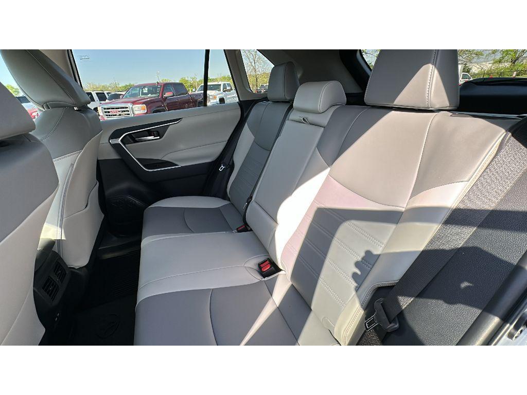 used 2025 Toyota RAV4 car, priced at $35,821