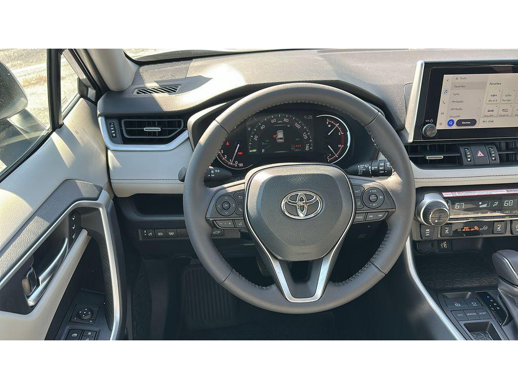used 2025 Toyota RAV4 car, priced at $35,821