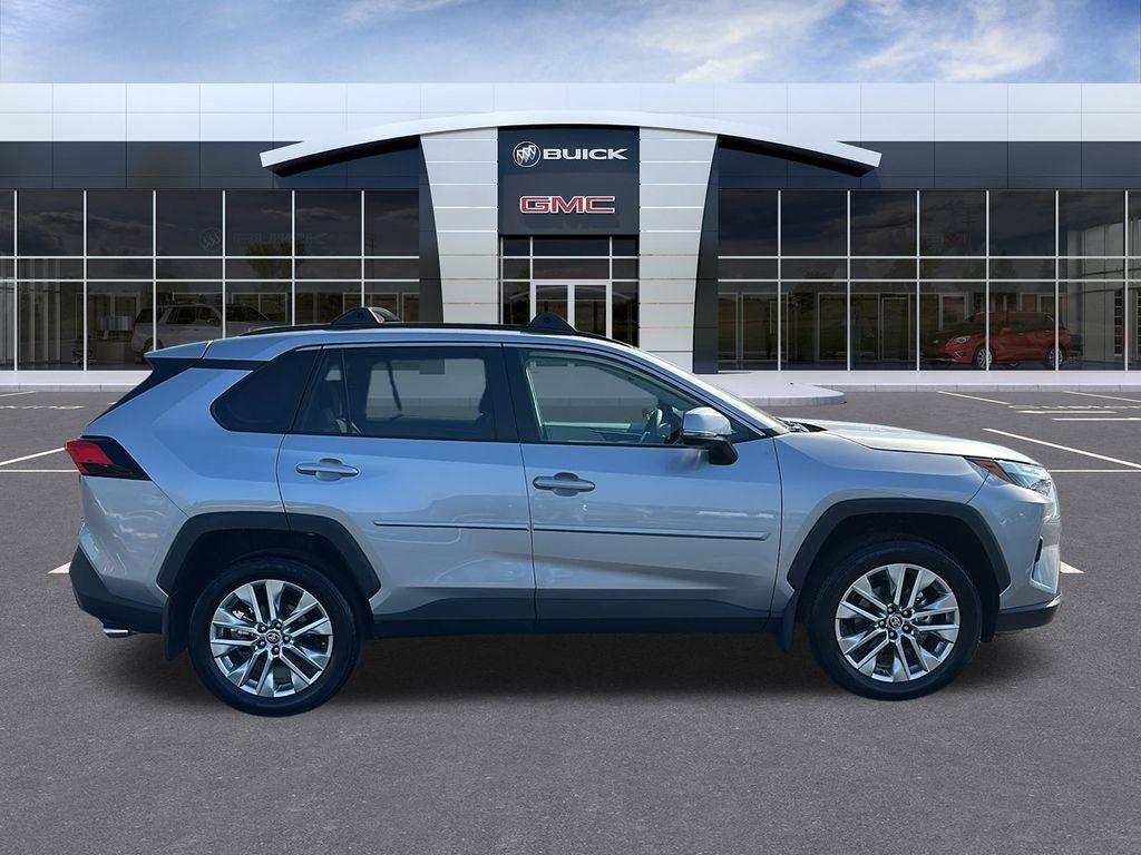used 2025 Toyota RAV4 car, priced at $35,821