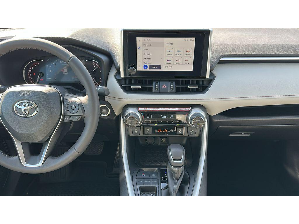 used 2025 Toyota RAV4 car, priced at $35,821