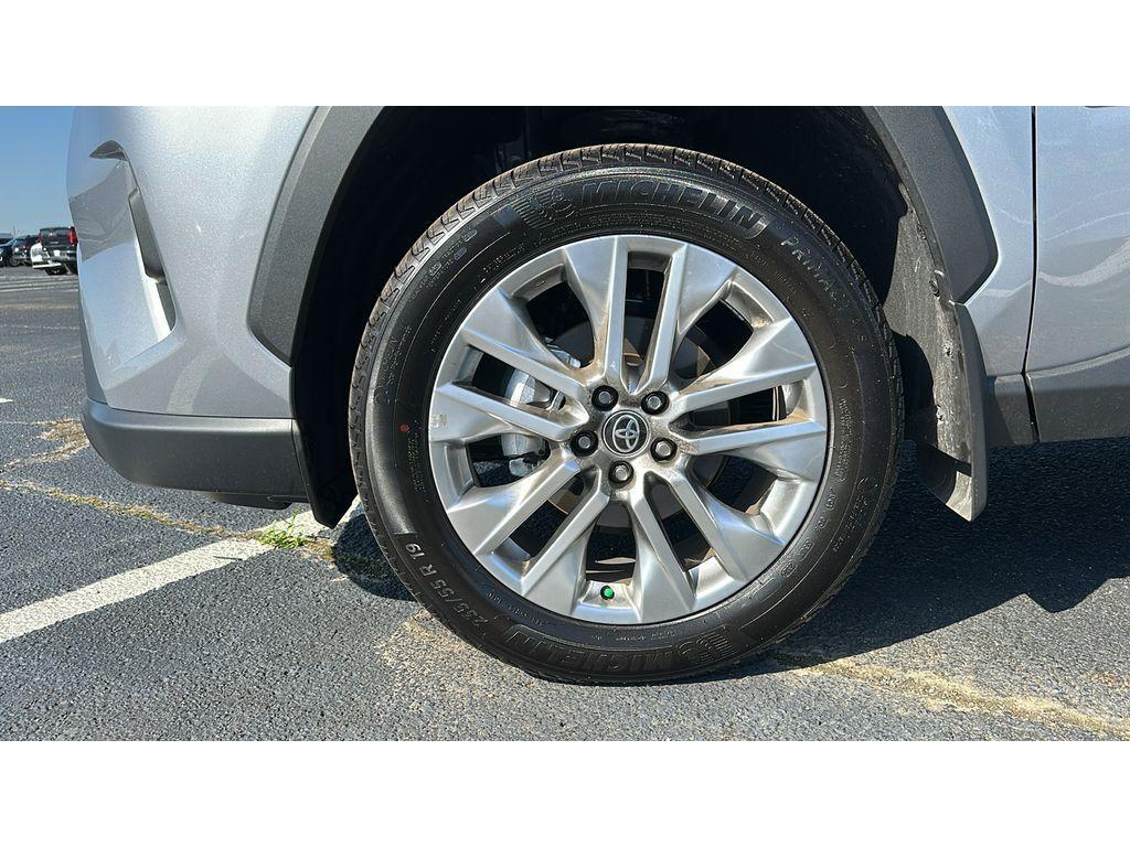 used 2025 Toyota RAV4 car, priced at $35,821