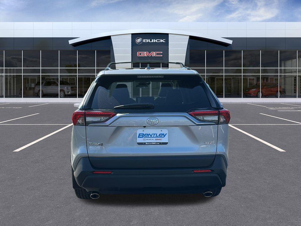 used 2025 Toyota RAV4 car, priced at $35,821