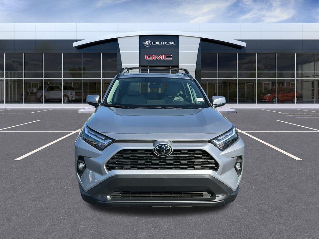 used 2025 Toyota RAV4 car, priced at $35,821