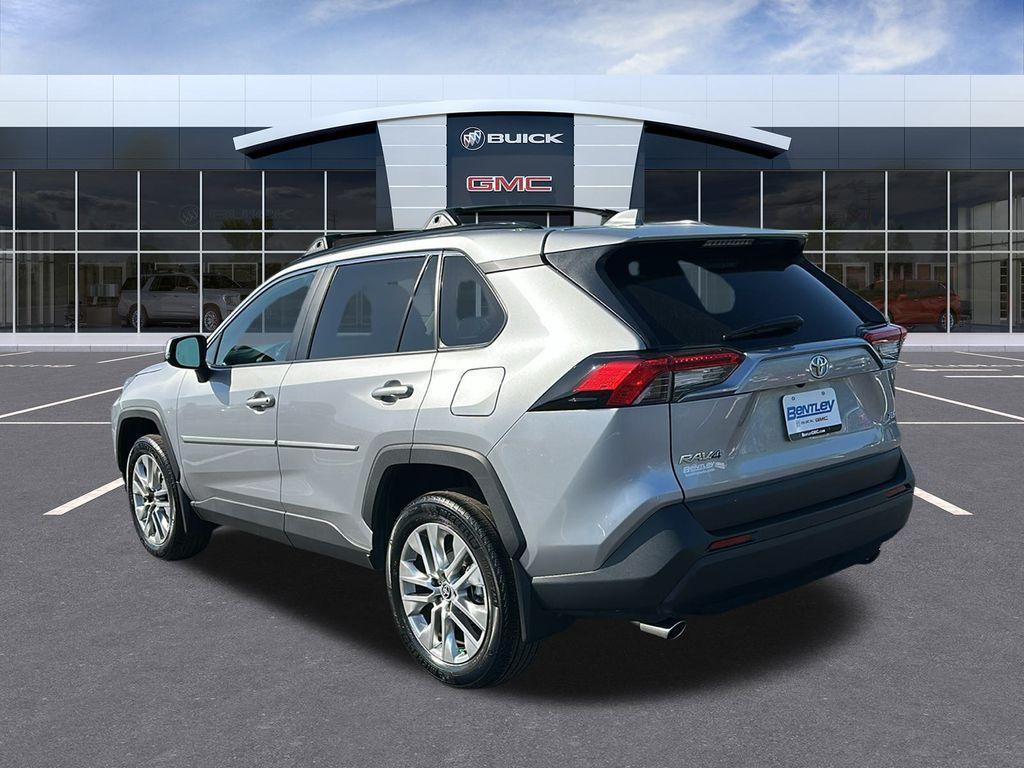 used 2025 Toyota RAV4 car, priced at $35,821