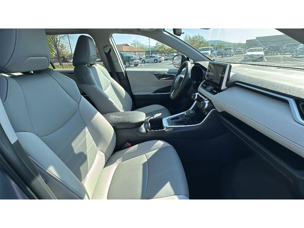 used 2025 Toyota RAV4 car, priced at $35,821