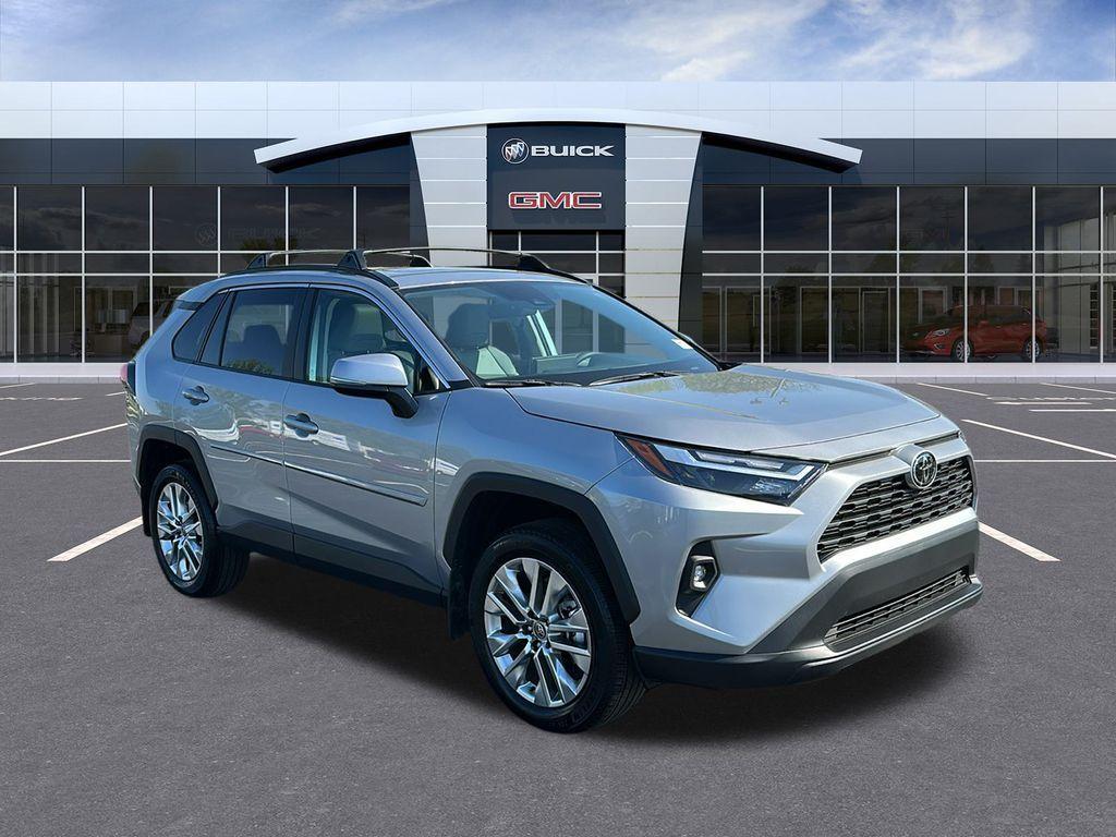 used 2025 Toyota RAV4 car, priced at $35,821