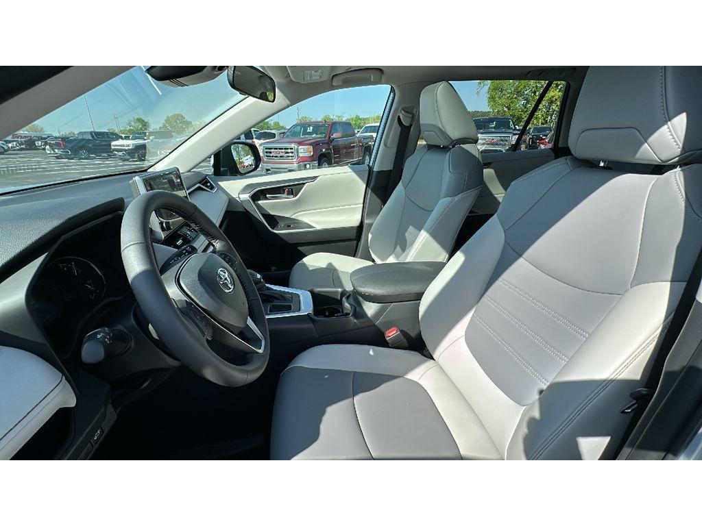 used 2025 Toyota RAV4 car, priced at $35,821