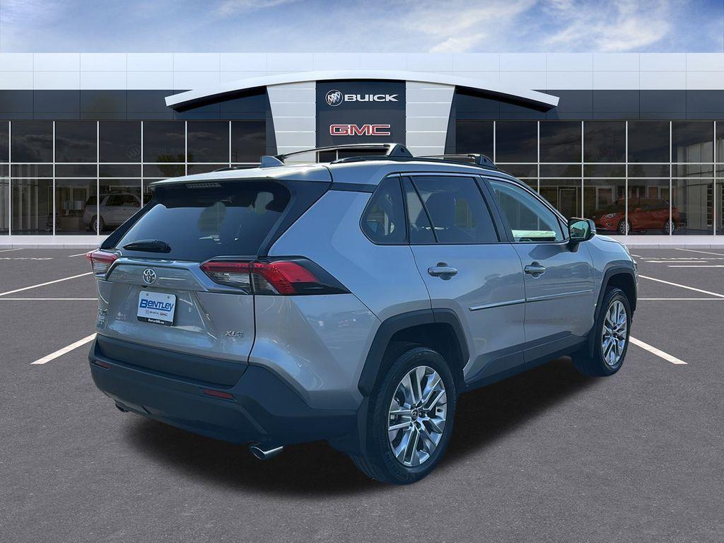 used 2025 Toyota RAV4 car, priced at $35,821