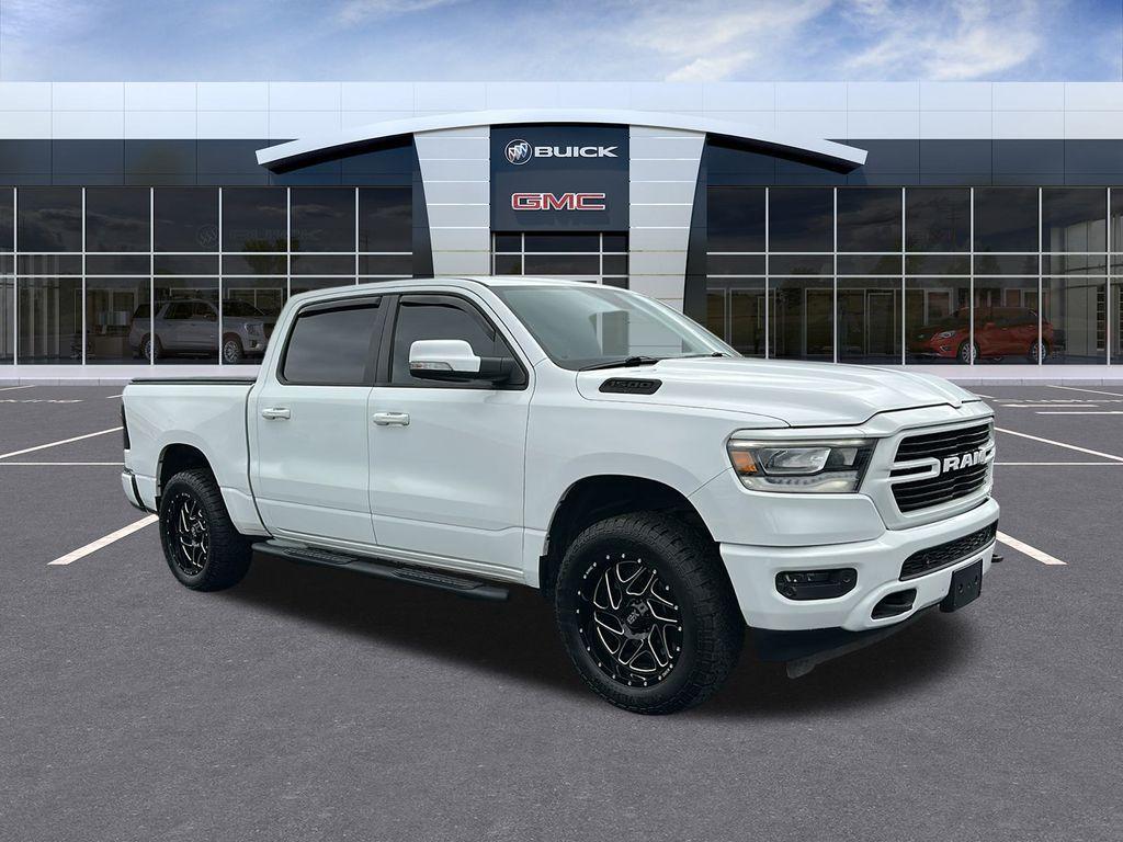 used 2019 Ram 1500 car, priced at $27,878
