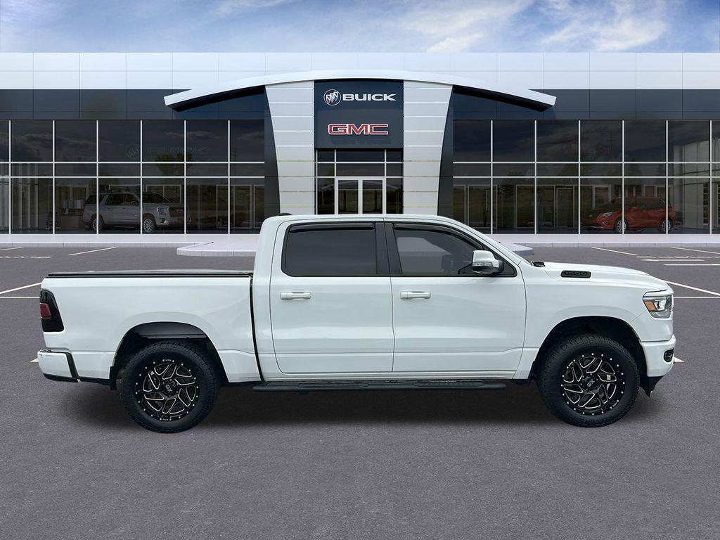 used 2019 Ram 1500 car, priced at $27,878