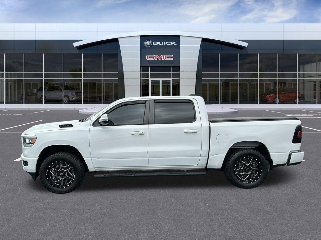 used 2019 Ram 1500 car, priced at $27,878