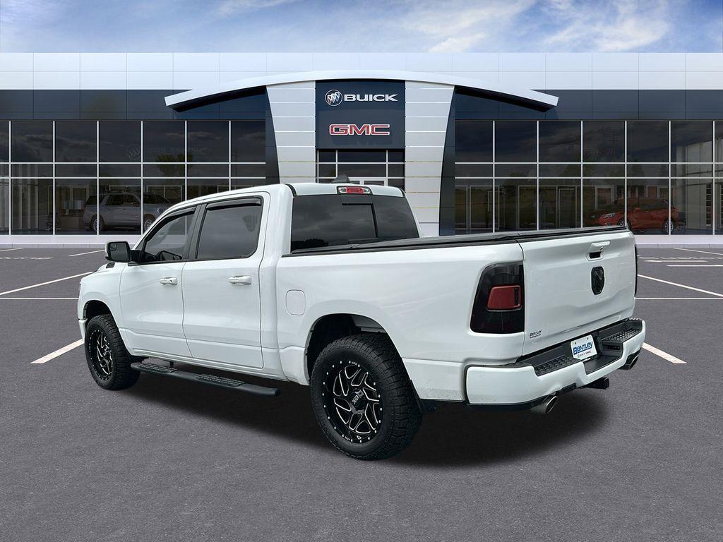 used 2019 Ram 1500 car, priced at $27,878