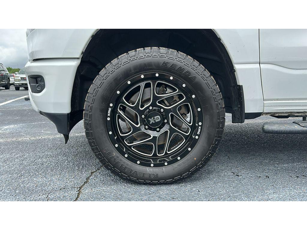 used 2019 Ram 1500 car, priced at $27,878