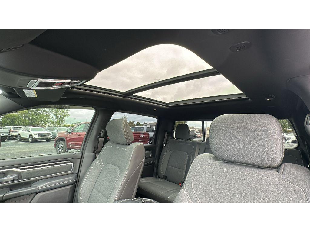 used 2019 Ram 1500 car, priced at $27,878