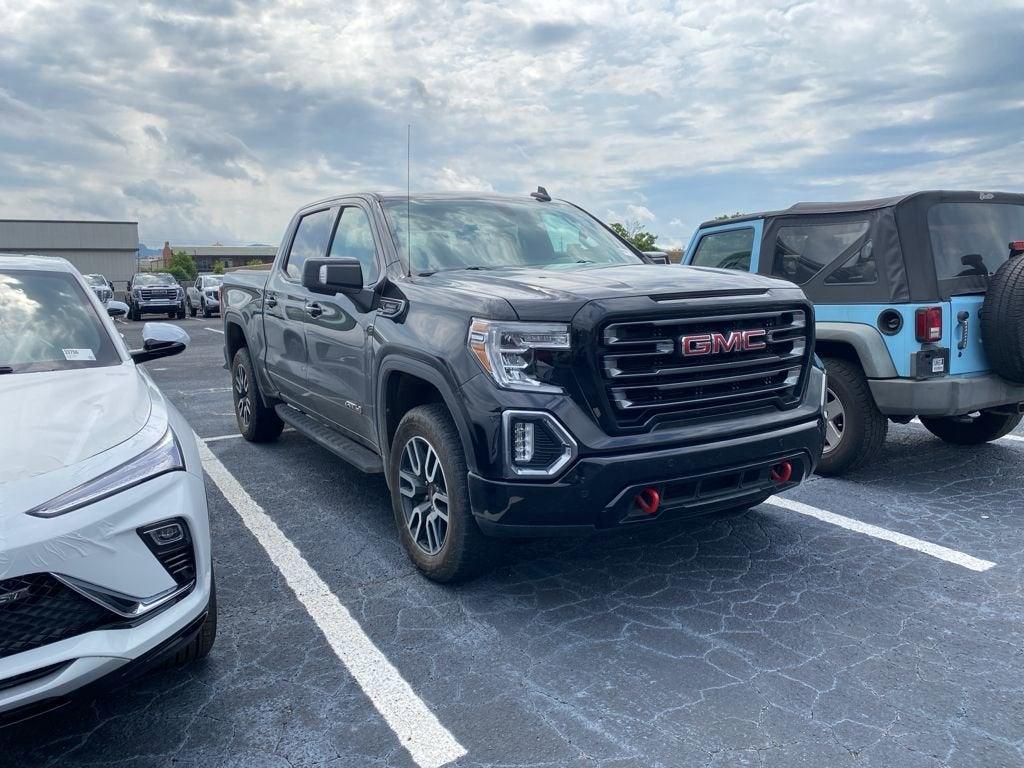 used 2022 GMC Sierra 1500 Limited car, priced at $39,436