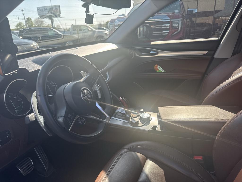 used 2018 Alfa Romeo Stelvio car, priced at $14,875