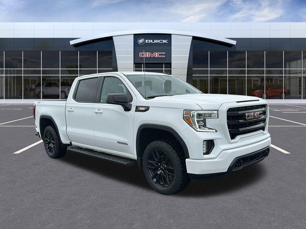 used 2021 GMC Sierra 1500 car, priced at $41,487