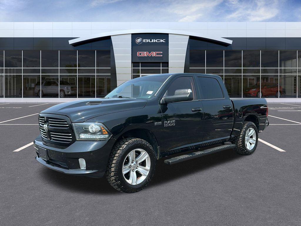used 2014 Ram 1500 car, priced at $17,239