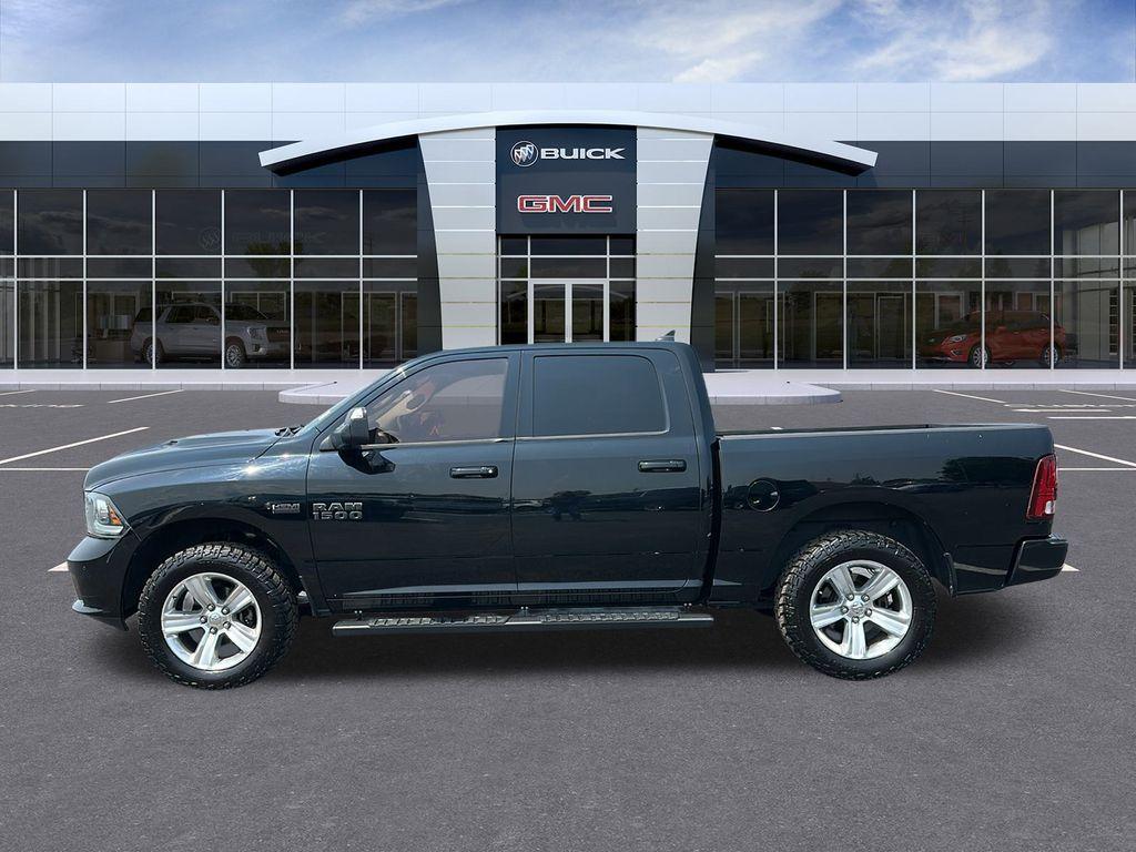 used 2014 Ram 1500 car, priced at $17,239