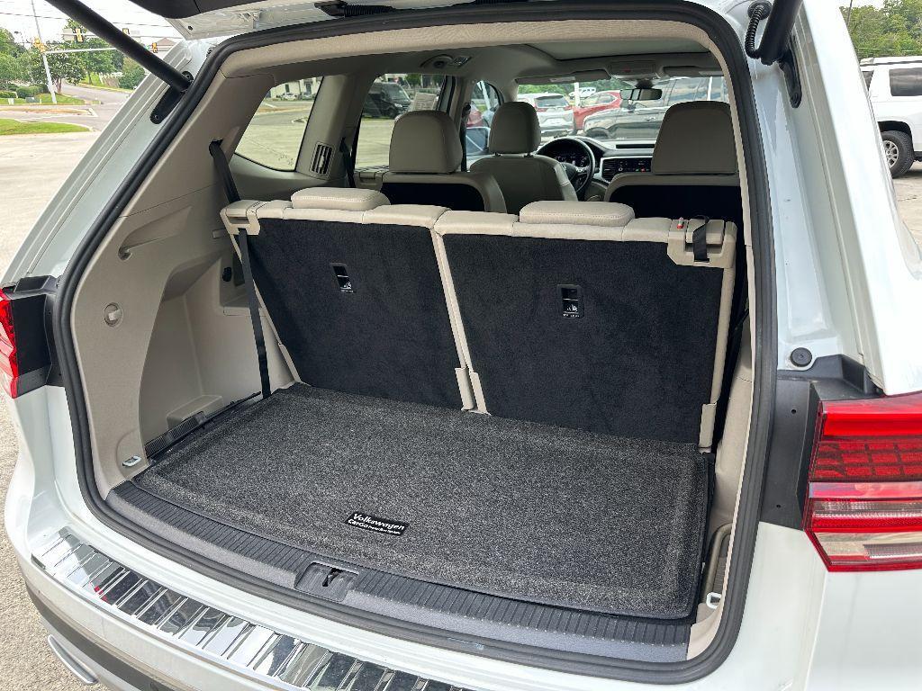 used 2019 Volkswagen Atlas car, priced at $20,000