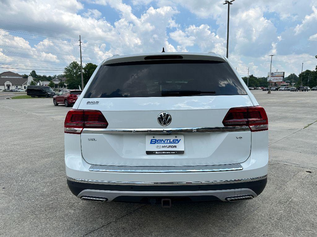 used 2019 Volkswagen Atlas car, priced at $20,000