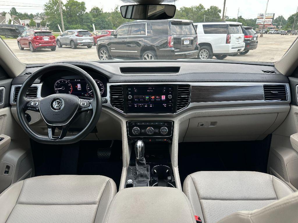 used 2019 Volkswagen Atlas car, priced at $20,000